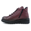 Ghete Dama, Caspian, Cas-3520/1, Casual, Piele Naturala, bordo