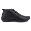 Ghete Dama, Caspian, Cas-66187, Casual, Piele Naturala, Negru