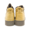 Ghete dama de vara, 0716, Casual, Piele Naturala, Galben
