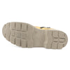 Ghete dama de vara, 0716, Casual, Piele Naturala, Galben