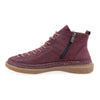 Ghete Dama, FE206, Casual, Piele Nabuc, Bordo