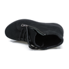 Ghete Dama, Caspian, Cas-23303, Casual, Piele Nabuc, Negru