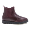 Ghete Dama, 251, Casual, Piele Naturala, Bordo