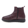 Ghete Dama, 251, Casual, Piele Naturala, Bordo