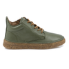 Ghete dama, Caspian, Cas-3055, casual, piele naturala, verde