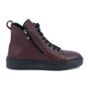 Ghete Dama, Boni, Casual, Piele Naturala, Bordo