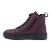 Ghete Dama, Boni, Casual, Piele Naturala, Bordo