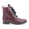 Ghete Dama, Caspian-Cas-Capri, Casual, Piele Naturala, Bordo