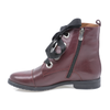 Ghete Dama, Caspian-Cas-Capri, Casual, Piele Naturala, Bordo