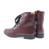 Ghete Dama, Caspian-Cas-Capri, Casual, Piele Naturala, Bordo