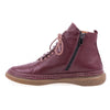 Ghete Dama, FE15, Casual, Piele Naturala, Bordo