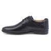 Pantofi barbati, Goretti, B28-650-7, casual, piele naturala, negru