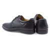 Pantofi barbati, Goretti, B28-650-7, casual, piele naturala, negru