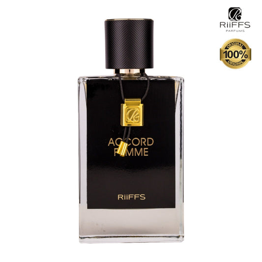 Parfum Dama, Arabesc, Riiffs, Accord Femme, Apa de Parfum 100 ml