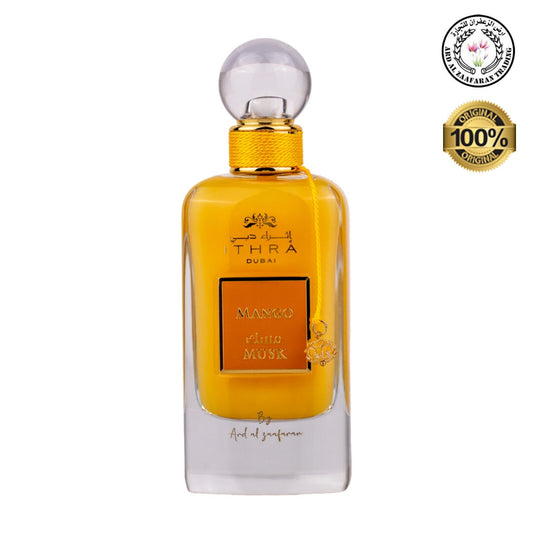 Parfum Unisex, Arabesc, Ard Al Zaafaran, Ithra Dubai Mango, Musk Collection, Apa de Parfum 100 ml