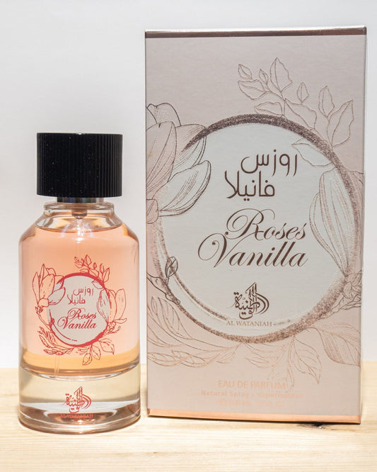 Parfum Dama, Arabesc, Al Wataniah, Roses Vanilla, Apa de Parfum 100ml