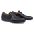 Pantofi barbati, Goretti, 651-7, casual, piele naturala, negru
