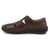 Pantofi barbati, Goretti, B36-9991-107, casual, piele naturala, maro