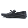 Pantofi Barbati, Caspian, Cas-695, Casual, Piele naturala, Negru