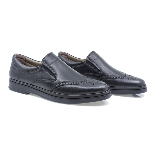 Pantofi-barbati-Dimport-104-5-casual-piele-naturala-negru-nouamoda
