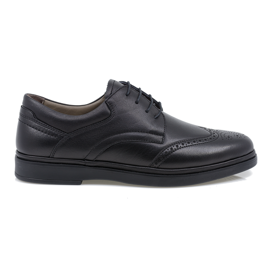 Pantofi-barbati-Dimport-105-5-casual-piele-naturala-negru-nouamoda-1