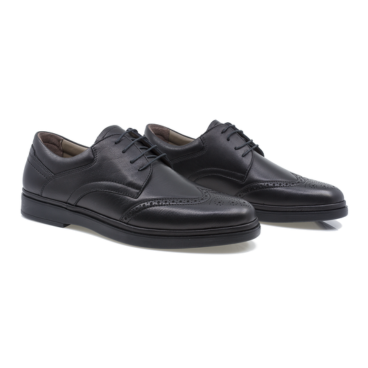 Pantofi-barbati-Dimport-105-5-casual-piele-naturala-negru-nouamoda