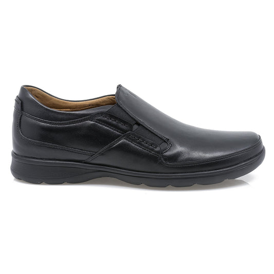 Pantofi barbati, Gitanos, Git-1409, casual, piele naturala, negru