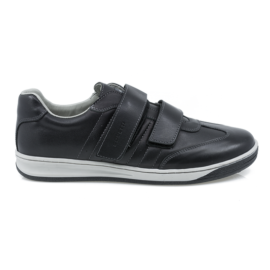 Pantofi Sport Barbati, Goretti, Gor-1112-4782, Piele Naturala, negru