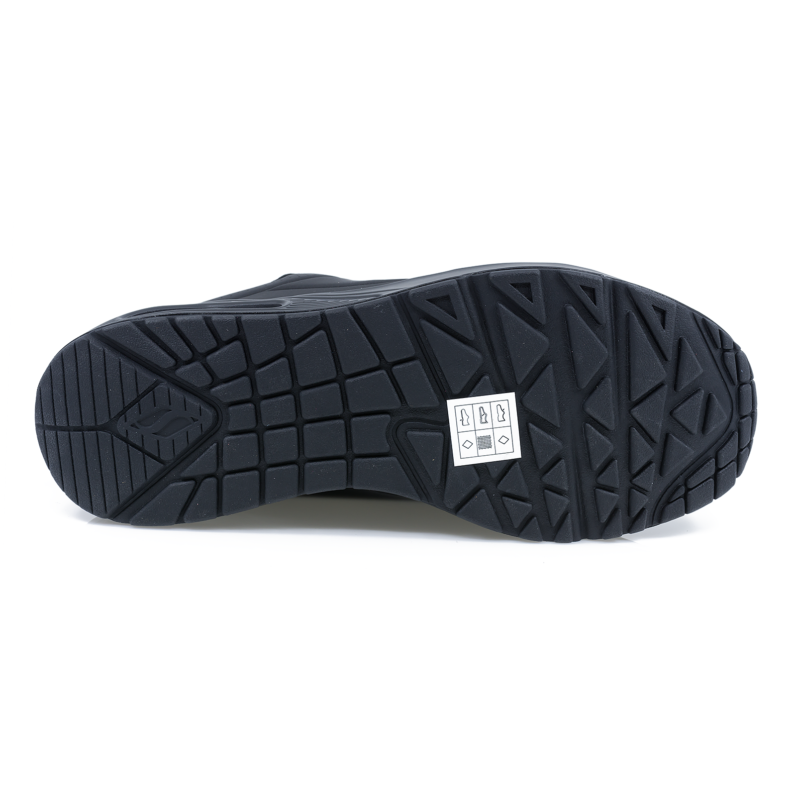 Pantofi-barbati-SKECHERS-SKE-52458-sport-materialsintetic-negru-nouamoda.ro-4