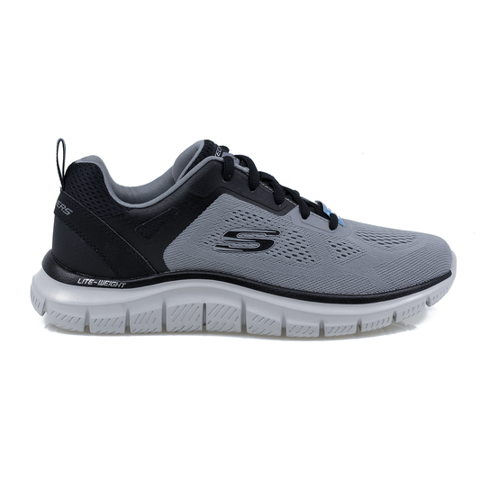 Pantofi-barbati-Skechers-232698-sport-sintetic-gri-nouamoda-1