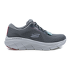 PANTOFI SPORT BARBATI, SKECHERS, SKE-232714, POLIURETAN, GRI