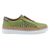 Pantofi Dama, Anna Viotti, Ann-4002-3 Casual, Piele Naturala, Verde