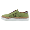 Pantofi Dama, Anna Viotti, Ann-4002-3 Casual, Piele Naturala, Verde