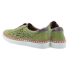 Pantofi Dama, Anna Viotti, Ann-4002-3 Casual, Piele Naturala, Verde