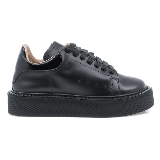 Pantofi dama, Bellini, Bel-250-90, casual, piele naturala, negru