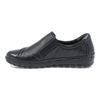 Pantofi Dama, Caspian, Cas-1101, Casual, Piele Naturala, negru
