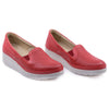Pantofi-dama-Caspian-CAS-1201-casual-piele-naturala-rosu-nouamoda.ro