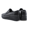 Pantofi dama, Caspian, Cas-191, casual, piele naturala, negru