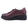 Pantofi Dama, Caspian, Cas-3500, Casual, Piele Naturala, bordo