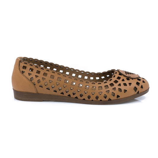 Pantofi-dama-Caspian-Cas-103-casual-piele-naturala-coniac-nouamoda.ro-1