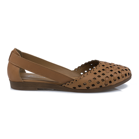 Pantofi-dama-Caspian-Cas-103-casual-piele-naturala-coniac-nouamoda.ro-1