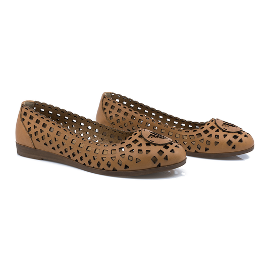 Pantofi-dama-Caspian-Cas-103-casual-piele-naturala-coniac-nouamoda.ro