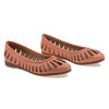 Balerini-dama-Caspian-Cas-108-casual-piele-naturala-orange-nouamoda.ro