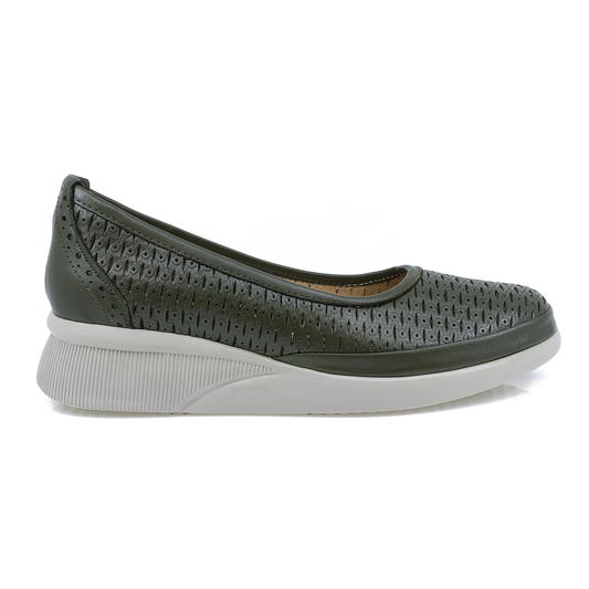 Pantofi-dama-Caspian-Cas-120-B60-36012-casual-piele-naturala-kaki-nouamoda.ro-1