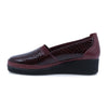 Pantofi Dama, 121, Casual, Piele Lacuita, Bordo