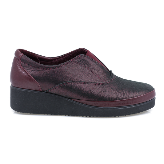 Pantofi-dama-Caspian-Cas-131-casual-piele-naturala-bordo-nouamoda.ro-1