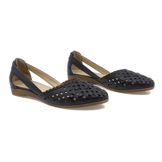 Pantofi-dama-Caspian-Cas-183-casual-piele-naturala-negru-nouamoda.ro