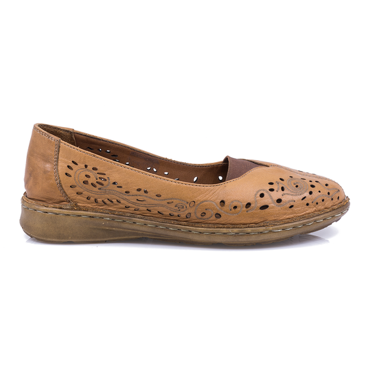 Pantofi-dama-Caspian-Cas-2003-casual-piele-naturala-coniac-nouamoda.ro-1