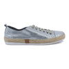 Pantofi Dama, 21, Casual, Piele naturala , Gri sidef