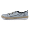 Pantofi Dama, 21, Casual, Piele naturala , Gri sidef